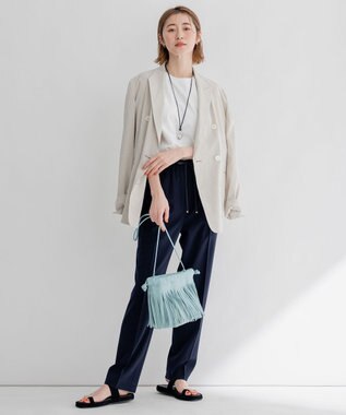 23区 【CLASSY.6月号掲載/WEB限定】2WAY ハート イヤリング シルバー系