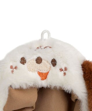 WEGO 【痛バ＆推し活グッズ】ぬいアニマルケープ10cm ホワイト