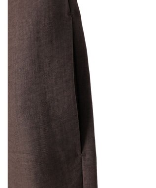 Green Parks 細ひもゆったりサロペット Brown