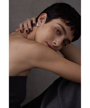 NAVE 【×NAVE】KNOWHOWコラボ Love Earring シルバー系