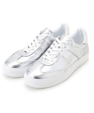 23区 【VERY3月号掲載】レザー スニーカー シルバー系