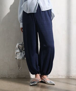 Green Parks パラシュートパンツ Dark Navy