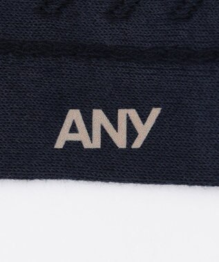 ANY KIDS レースショートソックス ネイビー