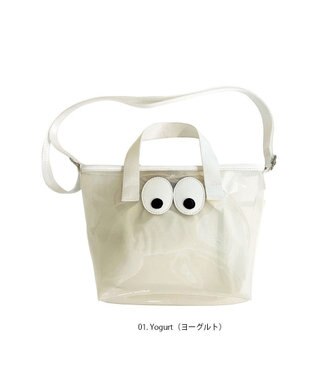 ROOTOTE 1111【クリア:巾着付き】EU.ベビールー.ゲイズ-A 01：ヨーグルト