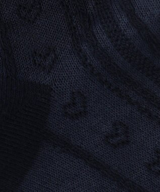 ANY KIDS レースショートソックス ネイビー