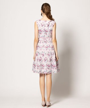 TOCCA 【キャンセル分販売中！・00サイズあり・洗える】SPRING EPHEMERAL DRESS ドレス ピンク系7