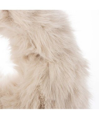 UNBILLION カカトゥ kakatoo / オーバルファーバッグ アイボリー