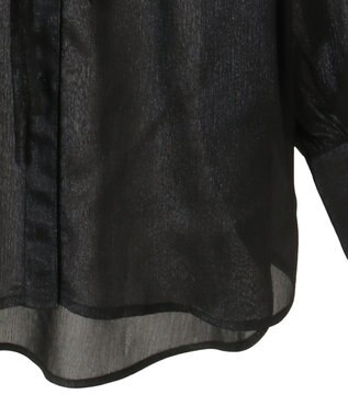 Green Parks ・ＥＬＥＮＣＡＲＥ　ＤＵＥ　シアービスチェ付シャツ Black