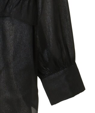 Green Parks ・ＥＬＥＮＣＡＲＥ　ＤＵＥ　シアービスチェ付シャツ Black