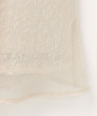 ANY SIS 【洗える】レーシーミルフィーユ スカート ベージュ