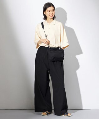 HELLY HANSEN 【軽量・止水ファスナー】ダガリサコッシュ ブラック