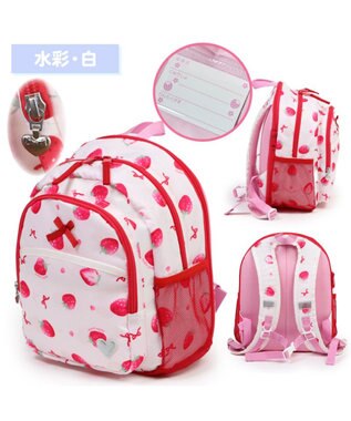 Mother garden マザーガーデン  子供用 リュックサック 【Ｍサイズ】《 ユニコーン / 野いちご 》
