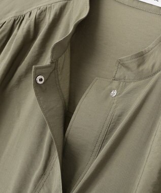 AMERICAN HOLIC Ｗポケットベスト Khaki