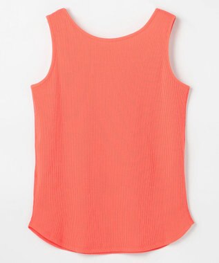 ANY 2WAYネックタンクトップ オレンジ