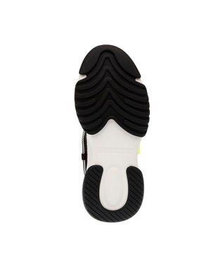 STEVE MADDEN BONANZA ダブルレースアップスニーカー ブラック