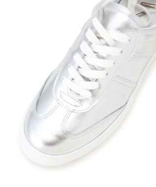 23区 【VERY3月号掲載】レザー スニーカー シルバー系