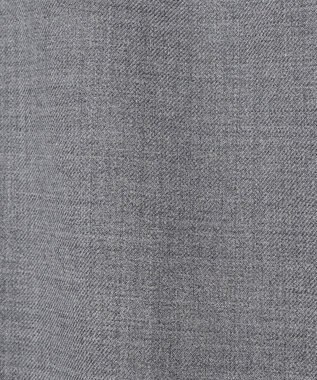 23区 L 【洗える】ナチュラルストレッチサキソニー ベイカー ドロスト パンツ グレー系