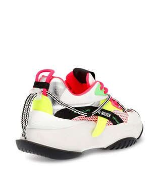 STEVE MADDEN BONANZA ダブルレースアップスニーカー ブラック