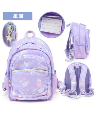 Mother garden マザーガーデン  子供用 リュックサック 【Ｍサイズ】《 ユニコーン / 野いちご 》