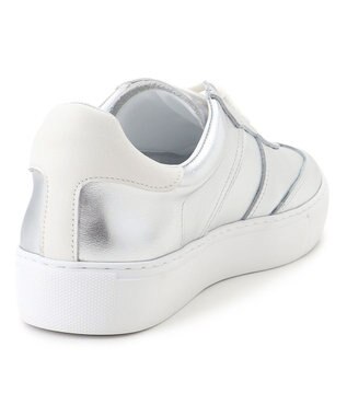 23区 【VERY3月号掲載】レザー スニーカー シルバー系