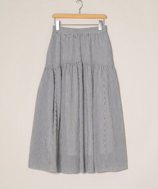 ONWARD Reuse Park 【UNFILO】スカート春夏 ネイビー