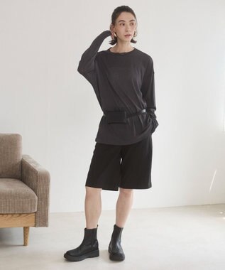 WEGO 【ANGIE VINTAGE】シアースラブロンTEE ブラック中濃色