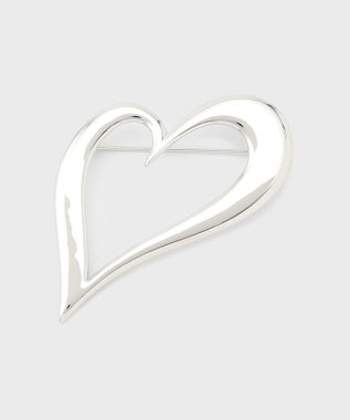 GRACE CONTINENTAL ハートチャンキーブローチ