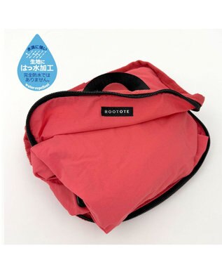 ROOTOTE 1315【撥水-コンパクト】SN.セオルーデルタ.パッカブル-B 03：コ－ラル