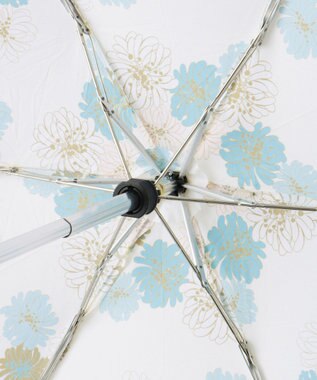 MOONBAT ポール＆ジョー アクセソワ 折りたたみ傘 クリザンテーム ホワイト