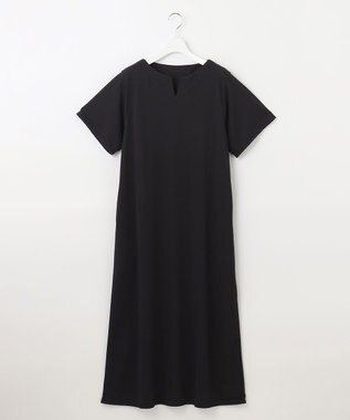 UNFILO 【ミズノコラボ】ソーラーカット ワンピース ブラック