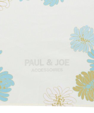 MOONBAT ポール＆ジョー アクセソワ 折りたたみ傘 クリザンテーム ホワイト