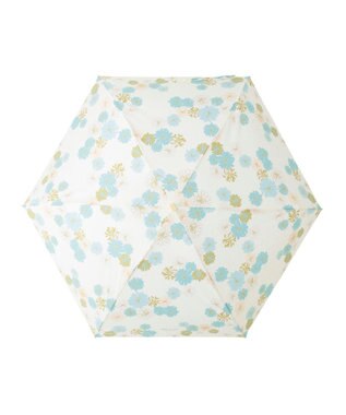 MOONBAT ポール＆ジョー アクセソワ 折りたたみ傘 クリザンテーム ホワイト