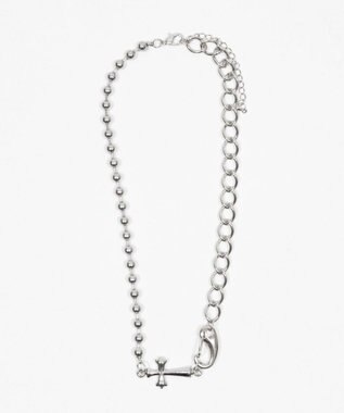 WEGO Lカラビナモチーフネックレス 柄4