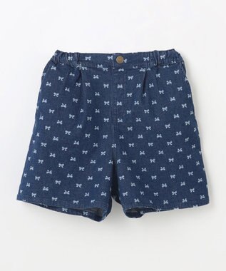 ANY KIDS デニムショートパンツ インディゴ