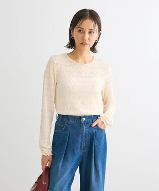 Green Parks ・ＥＬＥＮＣＡＲＥ　ＤＵＥ　シャーリングシアーロンＴＥＥ Ivory