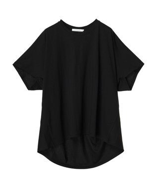 AMERICAN HOLIC 抜け衿カットプルオーバー Black