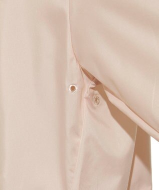 MOONBAT 【バッグ付】ポール & ジョー (PAUL & JOE　ACCESSOIRES) レインコート ポンジークリザンテーム ピーチ