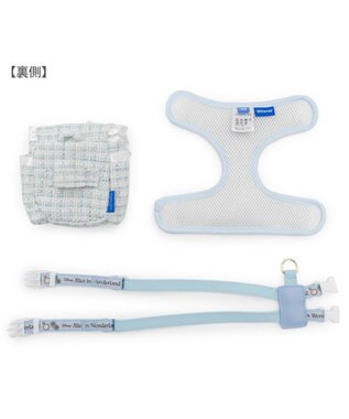 PET PARADISE ディズニー アリス リュックハーネス ３Ｓ ブルー