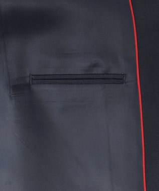 J.PRESS MEN 【定番 / 不朽の名作】ペピンメリノトロピカル ブレザー / 金釦 / 3B / 背抜き / Authentic-Fit ネイビー系
