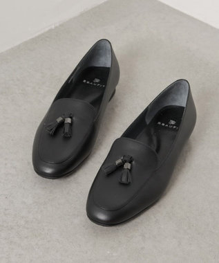 REGAL FOOT COMMUNITY 【ビューフィット】A76W 晴雨兼用タッセル付きパンプス パンプス ブラック