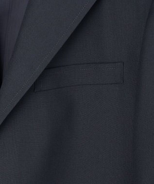 J.PRESS MEN 【定番 / 不朽の名作】ペピンメリノトロピカル ブレザー / 金釦 / 3B / 背抜き / Authentic-Fit ネイビー系