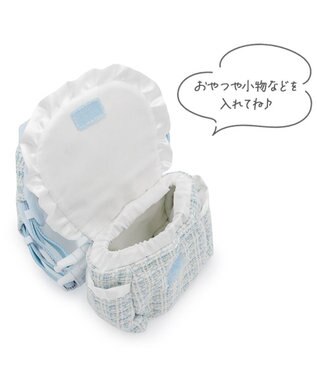 PET PARADISE ディズニー アリス リュックハーネス ３Ｓ ブルー