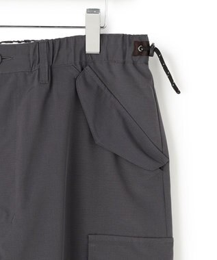 J.PRESS YORK STREET 【UNISEX】リップストップ カーゴパンツ グレー系
