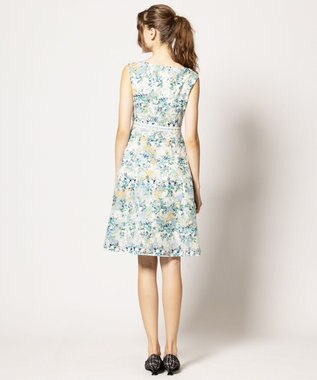 TOCCA 【キャンセル分販売中！・00サイズあり・洗える】SPRING EPHEMERAL DRESS ドレス ライトグリーン系7