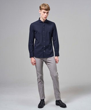 JOSEPH HOMME 【機能素材】テクノドライストレッチ 5ポケットパンツ / STICK 5P ライトグレー系