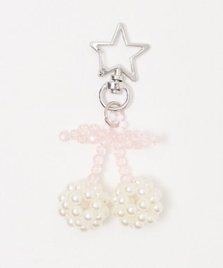 WEGO チェリービーズキーホルダー