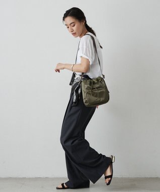 russet 《インフルエンサースタッフ企画》マルチショルダーバッグ(CE-1708) Khaki