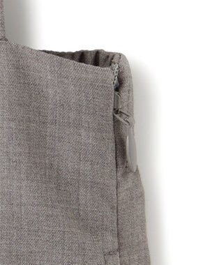 J.PRESS YORK STREET 【WOMEN】ポリエステルレーヨンツイル オールインワン ブラウン系