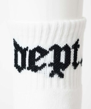 WEGO ロゴパイルソックス（U） 柄2