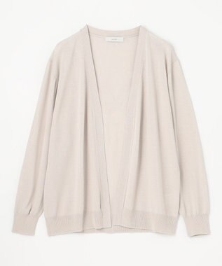 ANY 【UVケア/接触冷感/アンチピリング】多機能カーディガン サンドベージュ